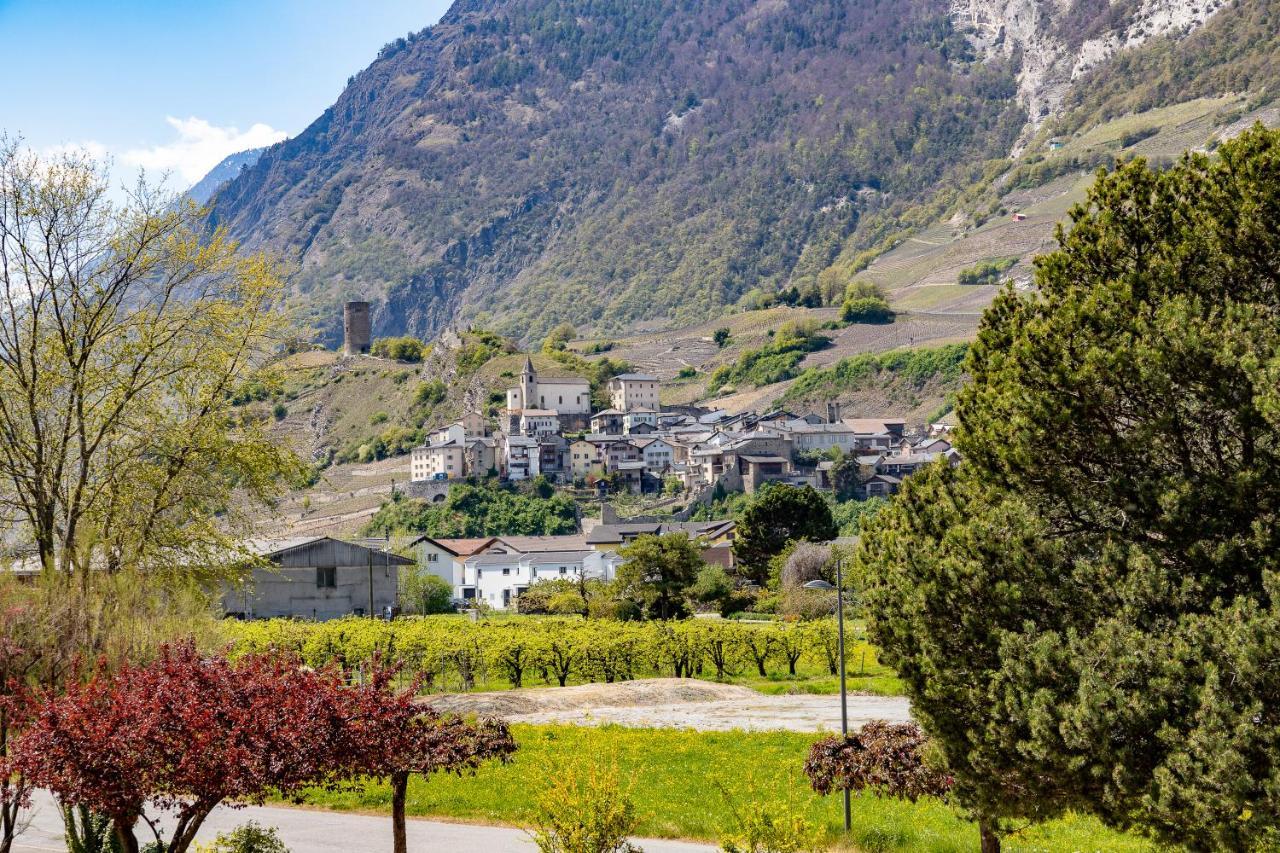 Un Moment De Detente Inoubliable Saillon-Les-Bain エクステリア 写真